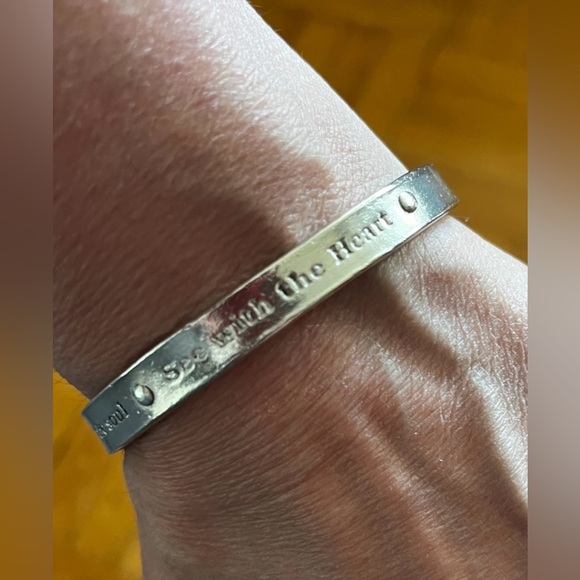 🎭 ARTISAN Set of 2 Pewter Bracelets - Sold as a set. - Picture 4 of 10